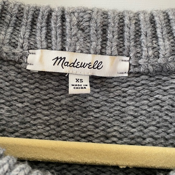 Madewell retro stripe sweater - Picture 11 of 11
